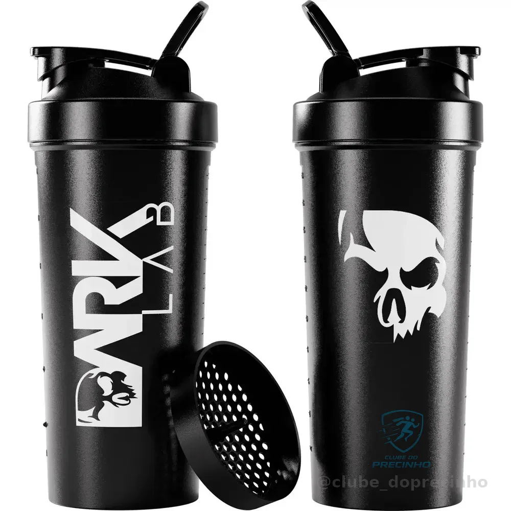Coqueteleira Shaker - Academia 700ml Dark Lab Preto