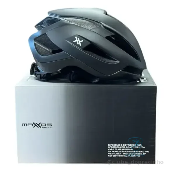 Capacete Bike Speed/triathlon Mattos Racing G-flow Preto Tamanho G (58-61)