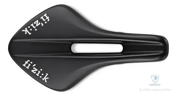 Selim Triathlon Fizik Transiro Sd R5 135mm Preto 24.3 Cm 13.5 Cm