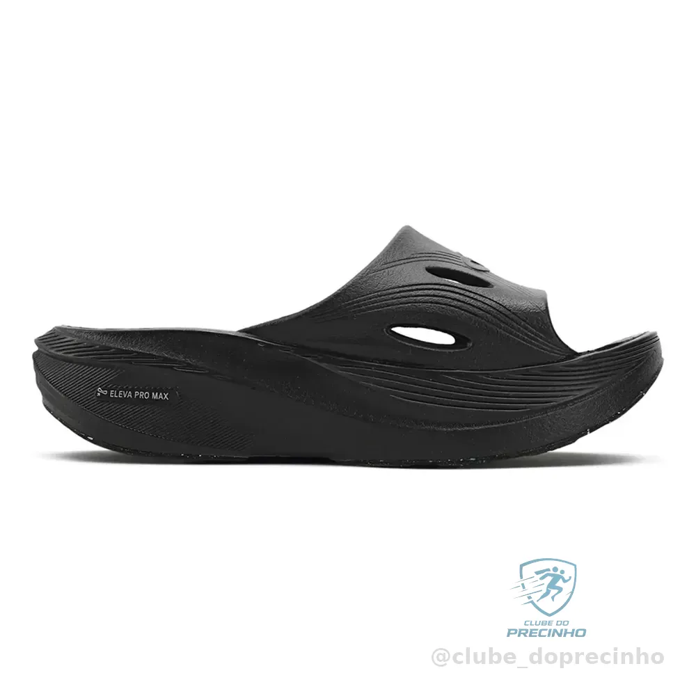 Chinelo Olympikus Pós Corre Preto