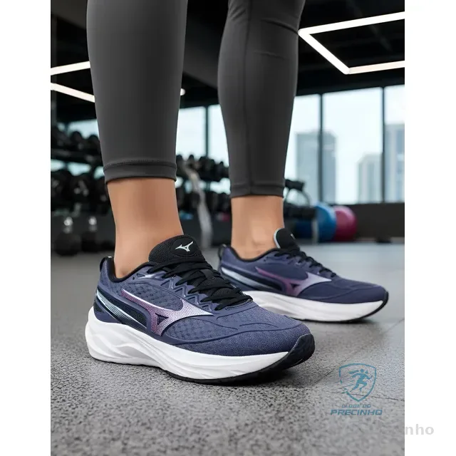 Tênis Mizuno Space 5 - Feminino - Azul