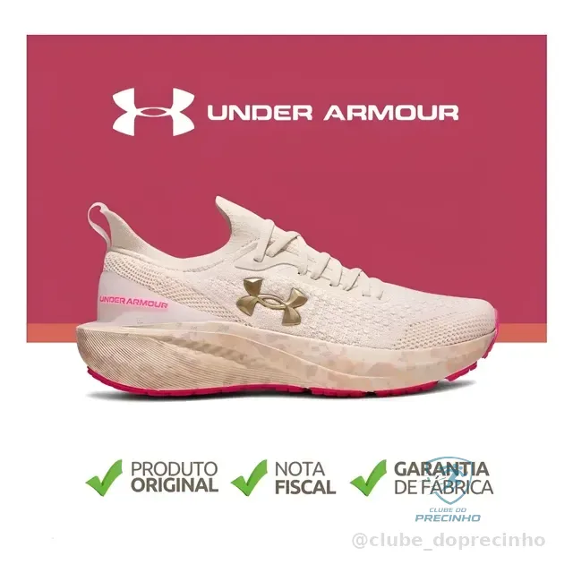 Tênis Under Armour Feminino Charged Quicker 2