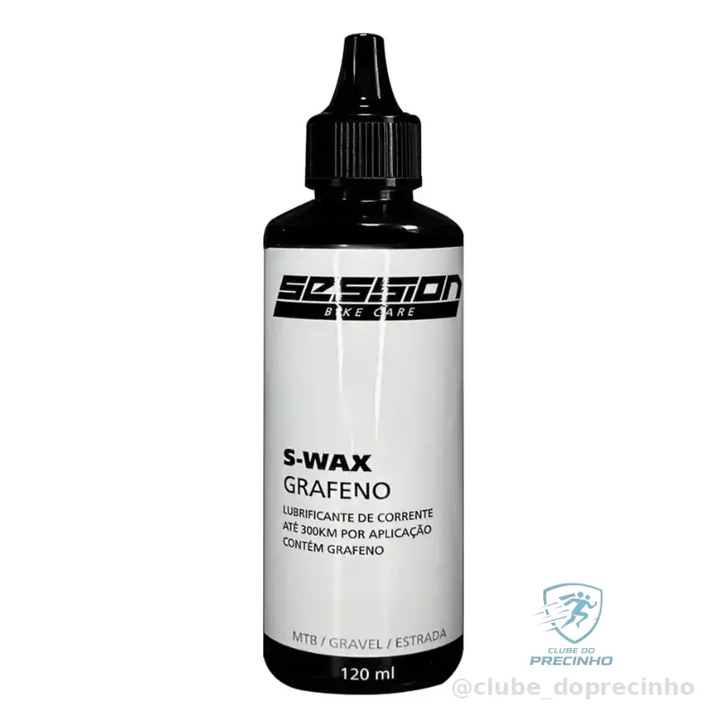 Lubrificante Session S-wax Grafeno Máximo Desempenho 100ml