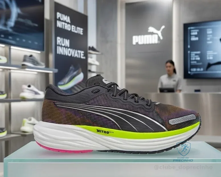Tênis Puma Deviate Nitro 2 Psychedelic Rush Feminino