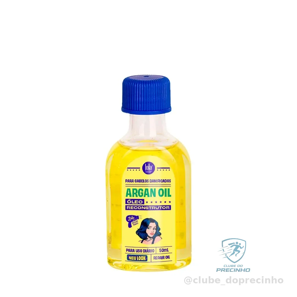 Argan Óleo Reparador 50ml , Lola Cosmetics