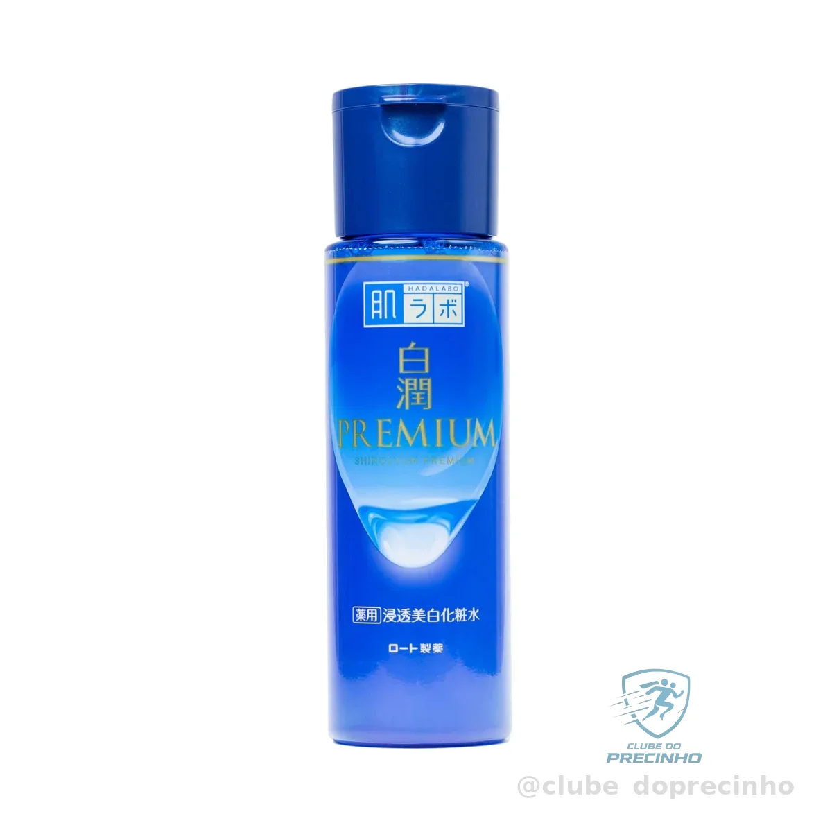 Hada Labo® Shirojyun Premium Lotion - Loção facial Clareadora Com Ácido Tranexâmico 170ml