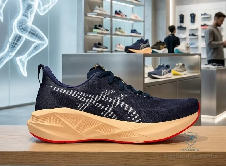 Tênis Asics Novablast 5 Masculino