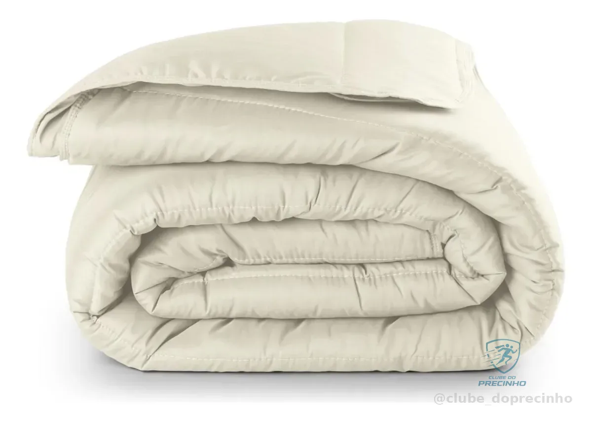 Edredom Casal Queen 400 Fios Dupla Face Grosso