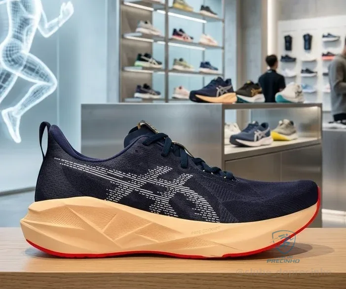 Tênis Asics Novablast 5 Masculino