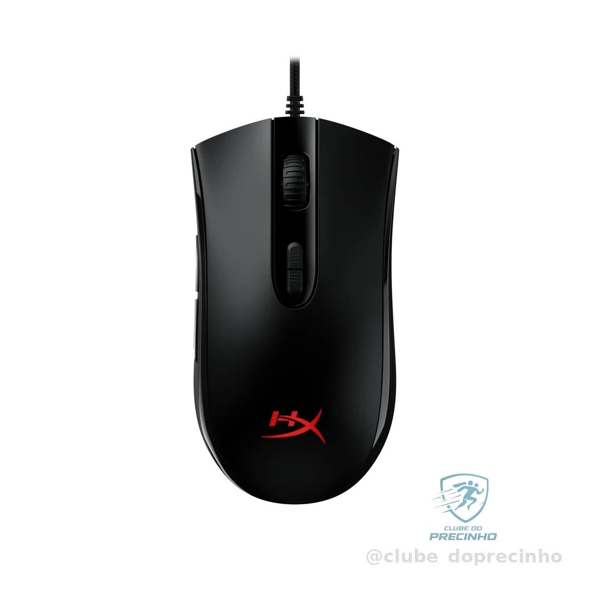 Mouse Gamer HyperX Pulsefire Core RGB 6200 DPIs - HX-MC004B