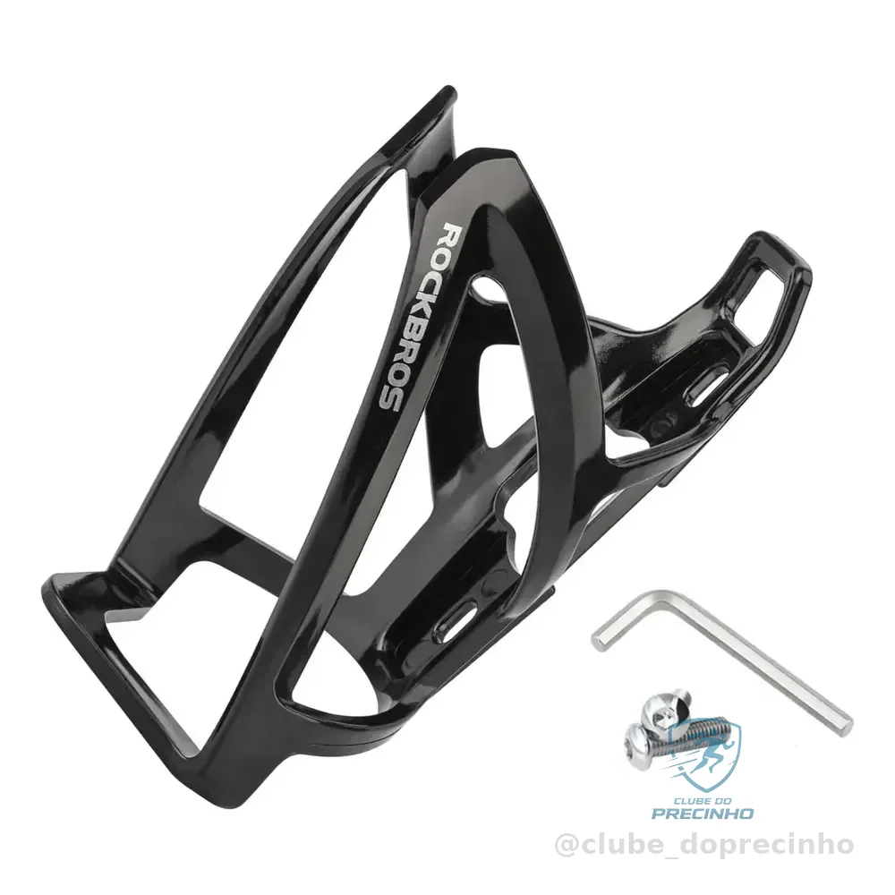 Suporte De Caramanhola Central Mod 07 Mtb Nylon Rockbros Cor Preto Ergonómica
