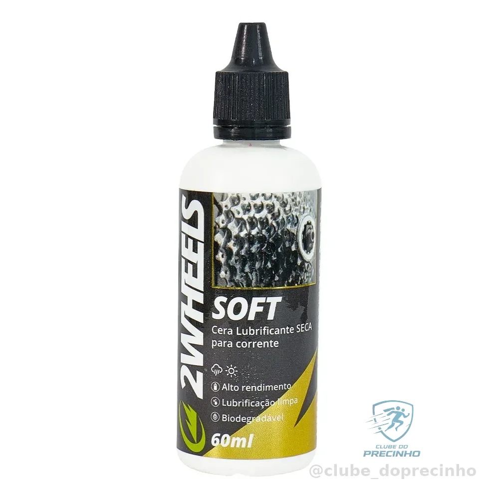 Lubrificante Seco Cera Para Corrente Bike 2wheels 60ml