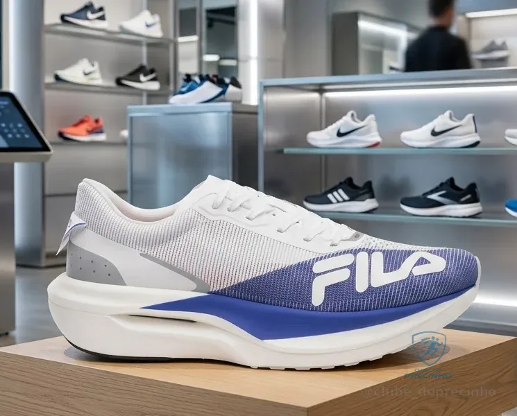 Tênis Corrida Fila Racer Carbon 3 Feminino