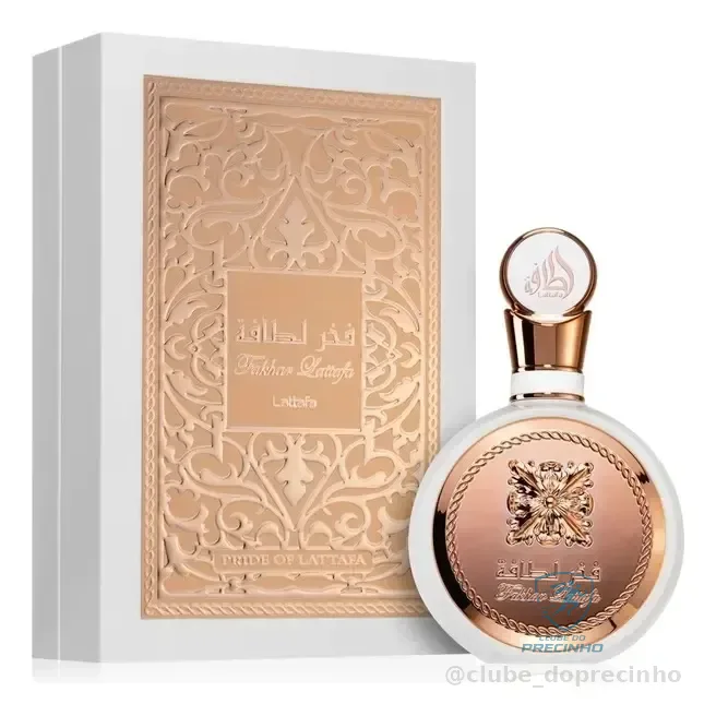 Perfume Lattafa Nicho Oriental Fakhar Eau De Parfum 100 Ml