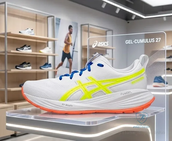 Tênis Asics Gel-Cumulus 27 Atc Masculino