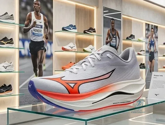 Tênis Mizuno Wave Rebellion Flash 3 Masculino