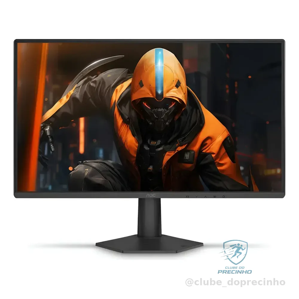 Monitor Gamer Aoc Agon 24 144hz Ips Hdr10 G-sync 24g50f Preto 127/220v