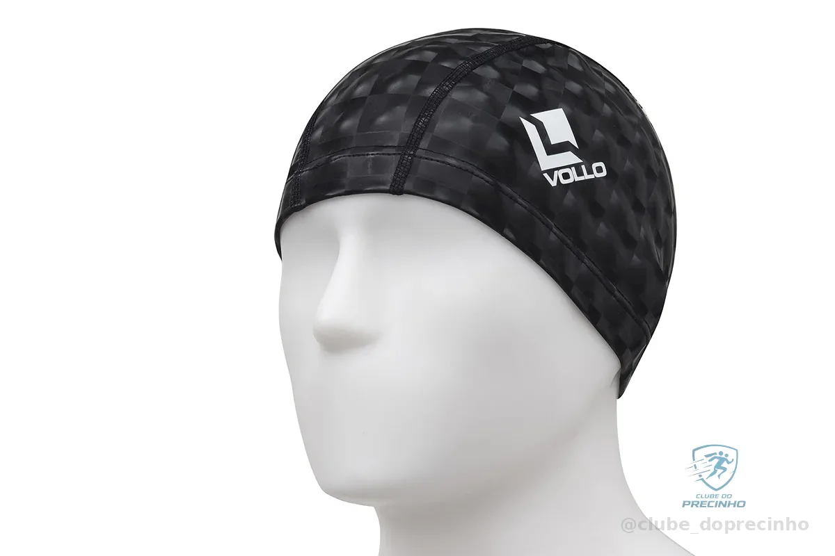 Vollo Touca de Natação de Elastano