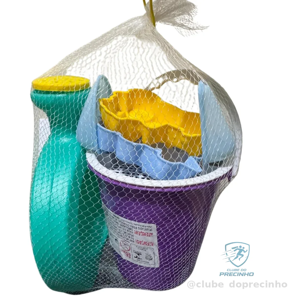 KIT Praia 07 Peças com Regador cores variadas