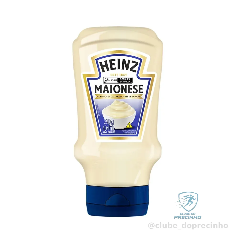 Heinz Maionese Tradicional 390G
