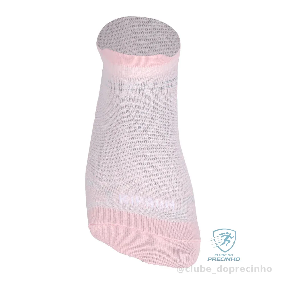 Meias de Corrida Run 500 Decathlon Rosa