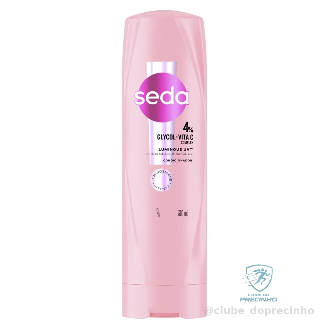 Seda Luminous UV Condicionador 4% Glycol e Vita C Complex 300ml