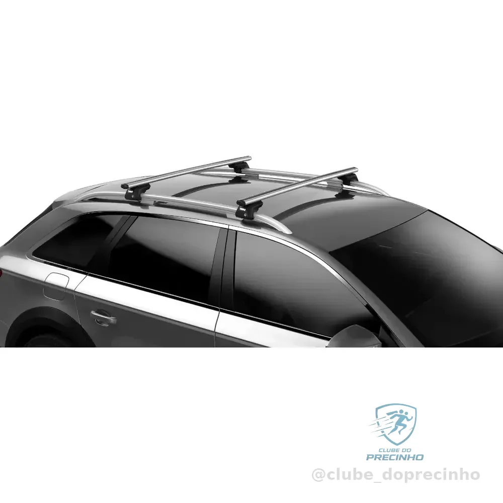 Rack Thule Smartrack Xt Aluminio 118cm Para Longarinas Teto Alumínio
