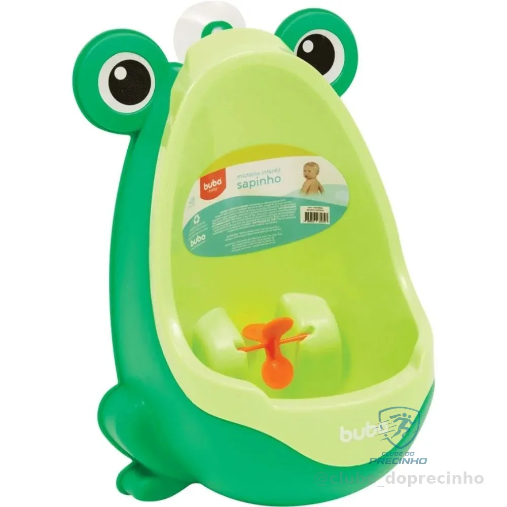 BUBA Mictorio Inf. Sapinho Verde, Verde