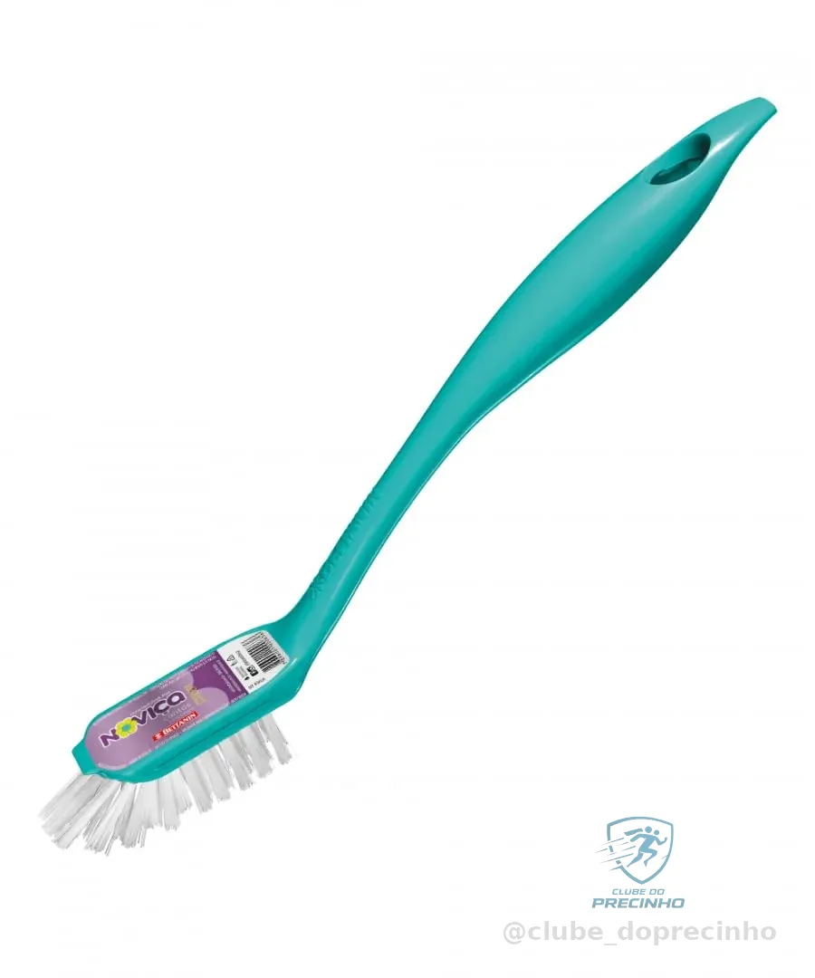 Noviça - Escova para Cantos, Cor Tiffany, Bettanin