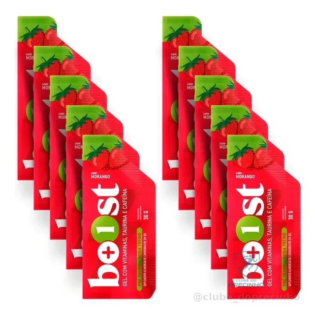 Energy Gel - Gel De Carboidrato Cafeína Taurina Eletrolitos