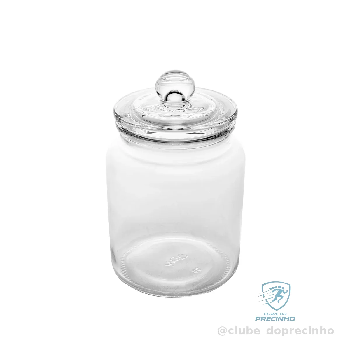 LYOR - Porta Mantimento de Vídro com Tampa Arena 750ml