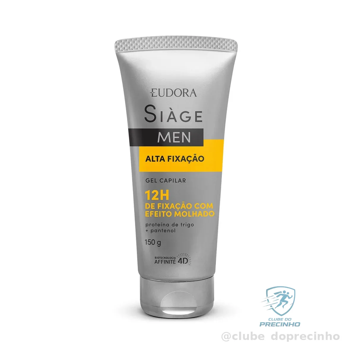 Eudora Siàge Model Men Gel Capilar Efeito Molhado 150g