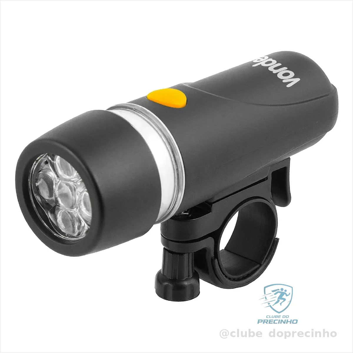 Vonder, Lanterna Para Bicicleta.