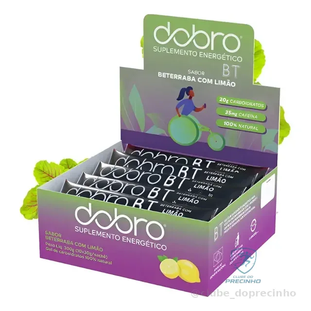 Dobro Bt Gel De Carboidrato - 10 Unidades De 30 Gramas Cada