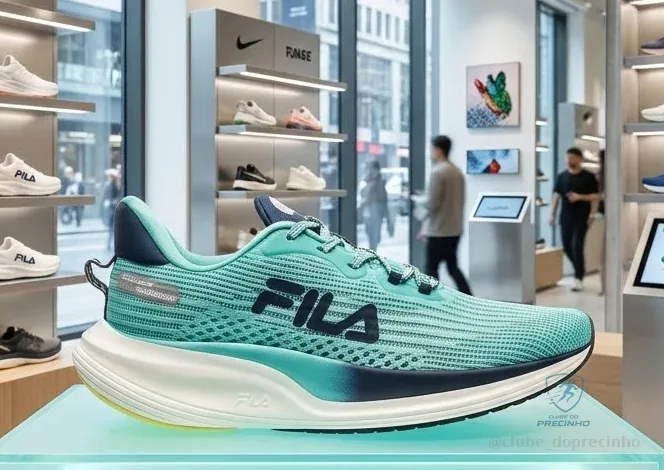 Tênis Fila Racer Speedzone Feminino