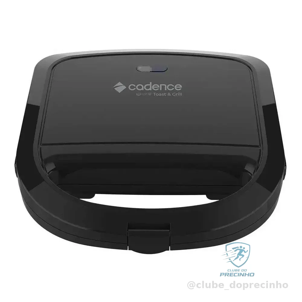 Sanduicheira Elétrica San260 Toast & Grill 750w Preta Cadence 127v