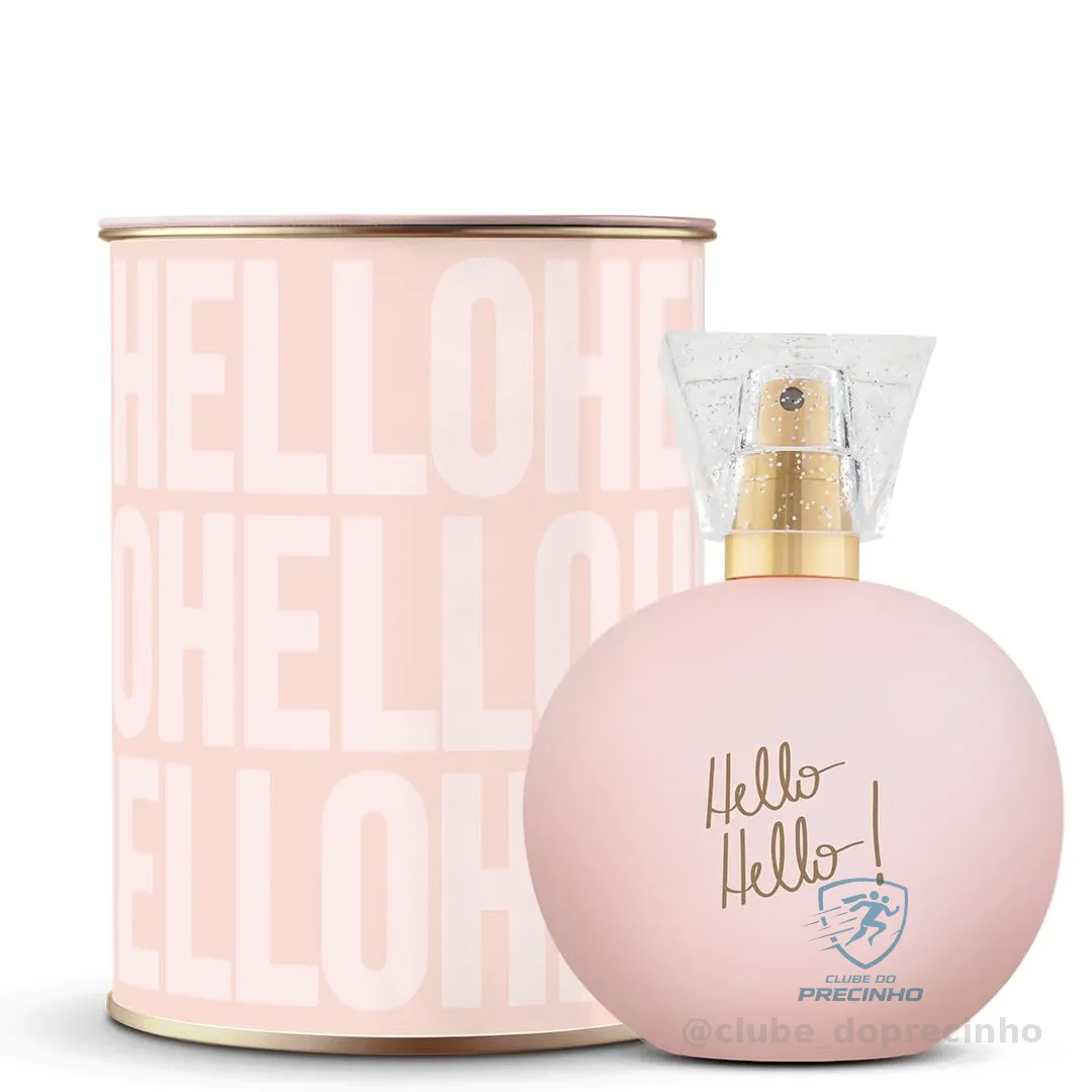 Ciclo Cosméticos Deo Colonia Nah Hello! Hello! 100Ml Lata