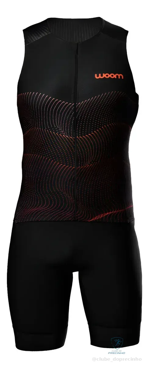Macaquinho Triathlon Woom 140 Masculino I