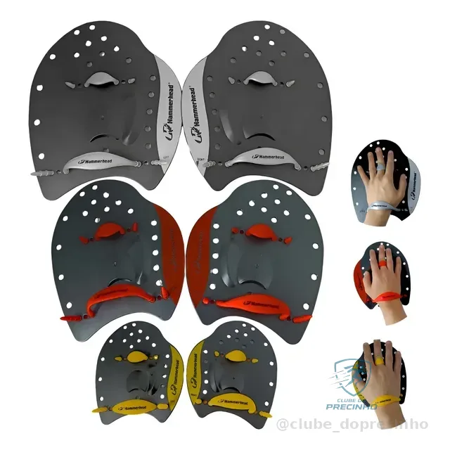 Palmar De Natação Hammerhead Elite Treinamento