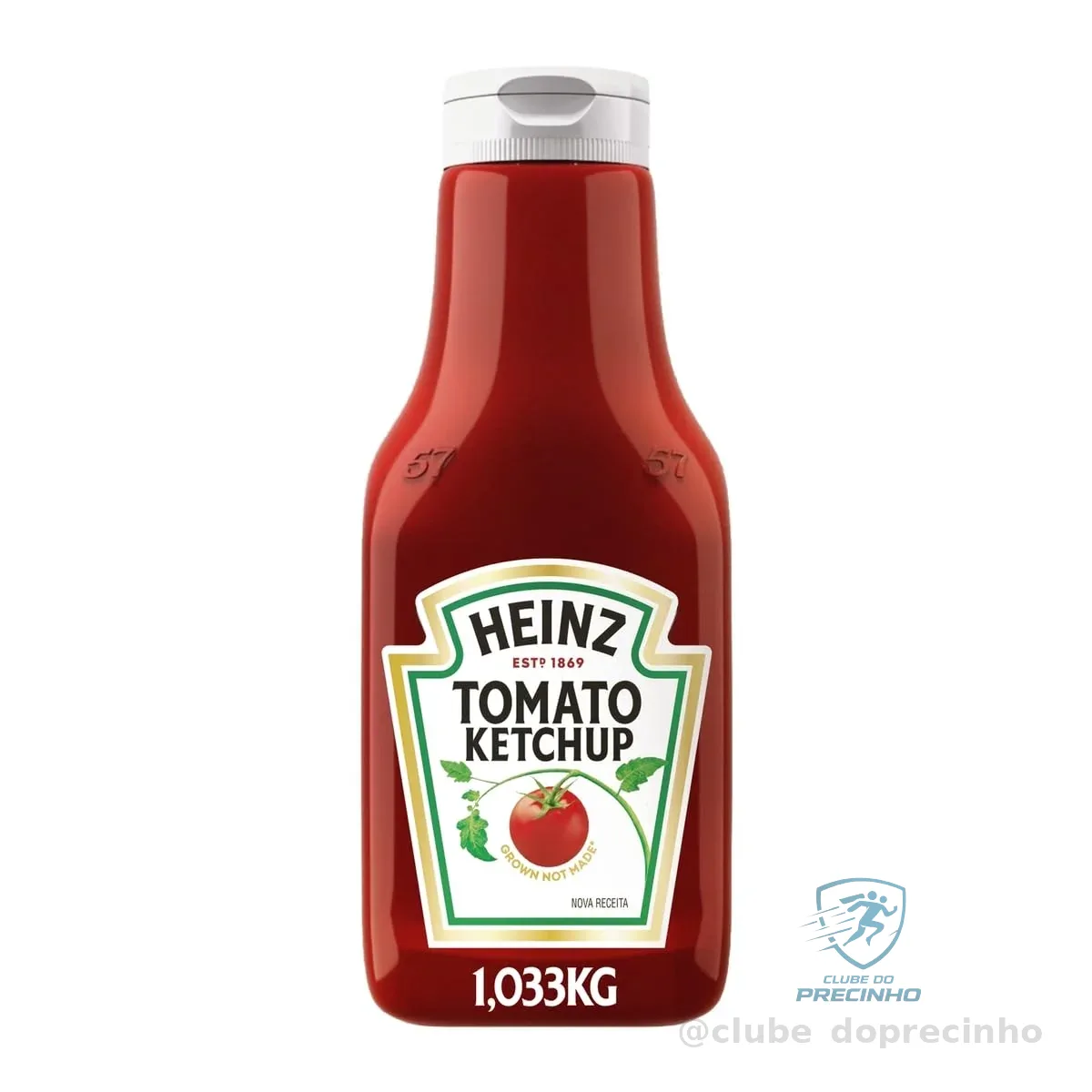 Heinz Ketchup Tradicional 1,033KG