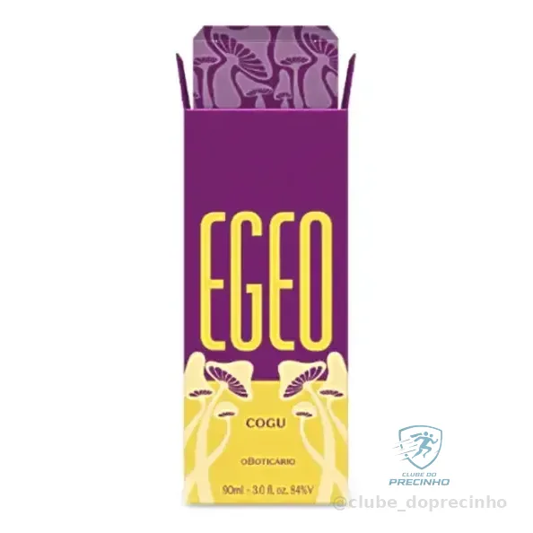 Egeo Cogu Colônia 90ml Perfume O Boticário