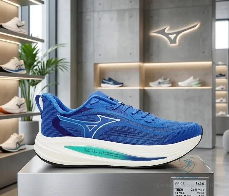 Tênis Mizuno Neo Vortex Masculino - 4 Opções de Cores