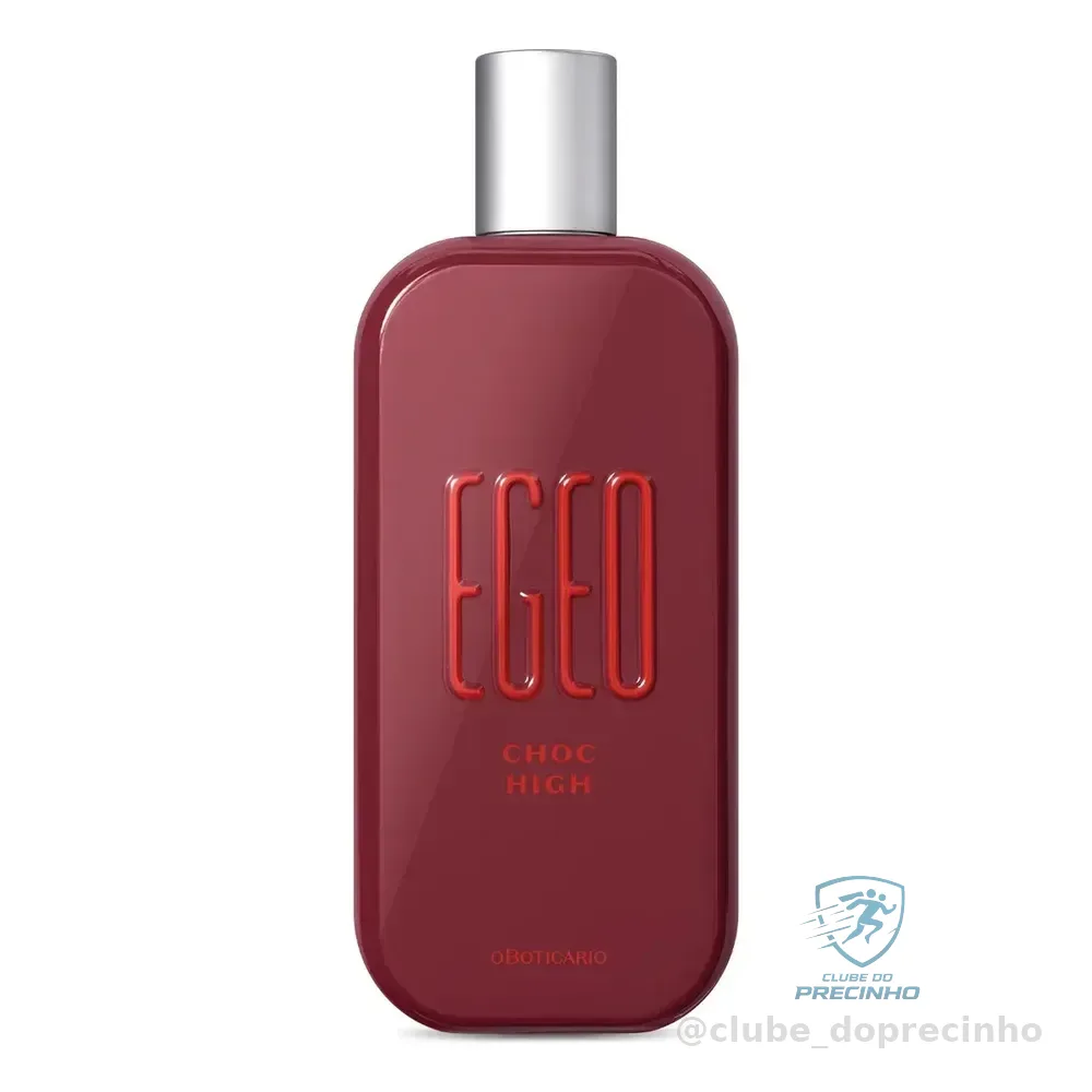 Egeo Choc High Colônia O Boticario 90ml