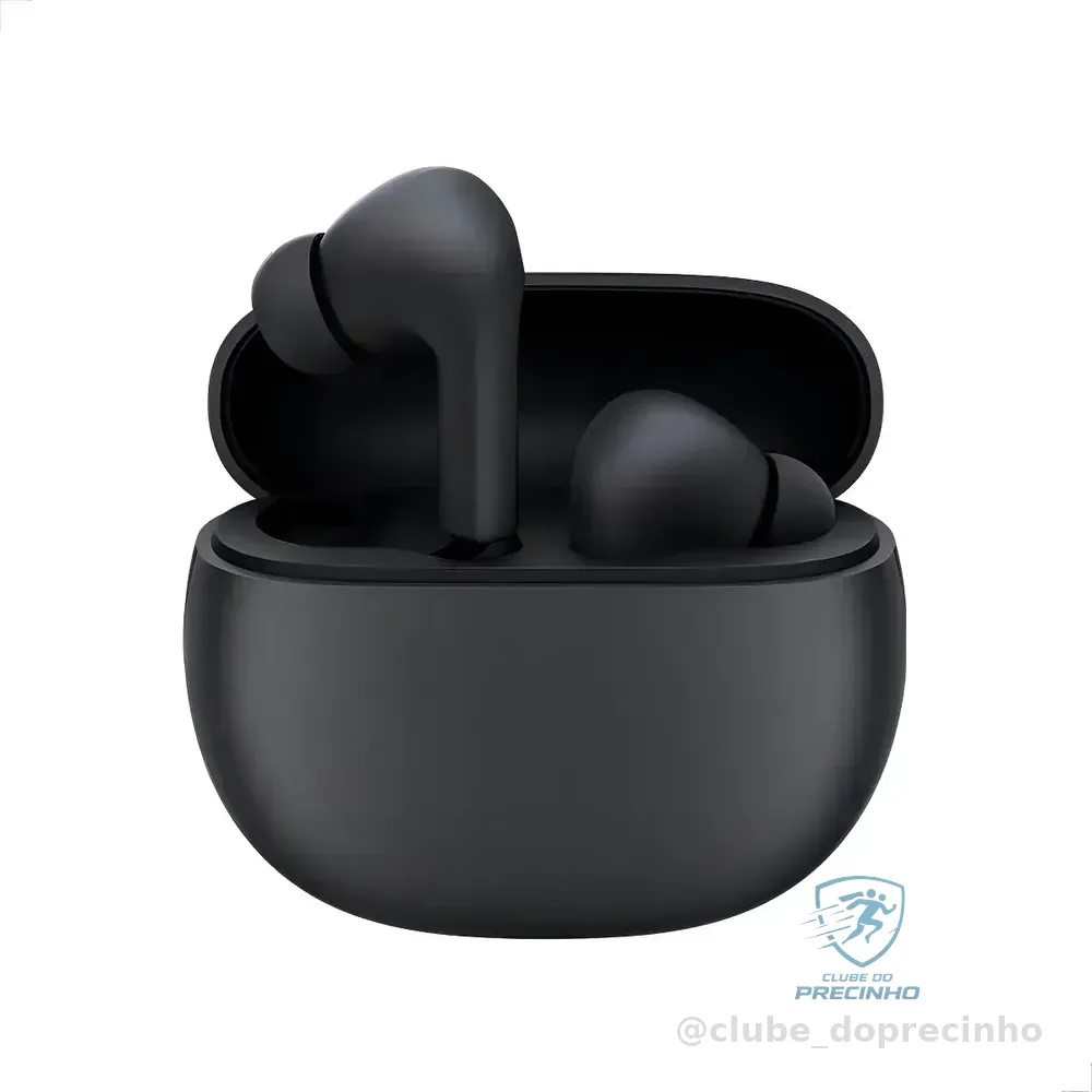 Fone De Ouvido Bluetooth Xiaomi Redmi Buds 4 Active Black Co Preto
