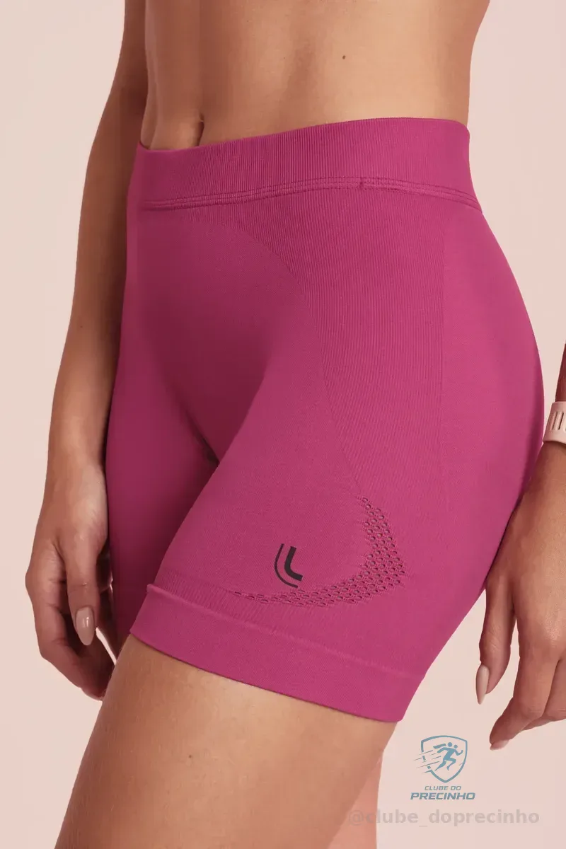 Shorts Lupo Feminino Sem Costura Academia Treino Original