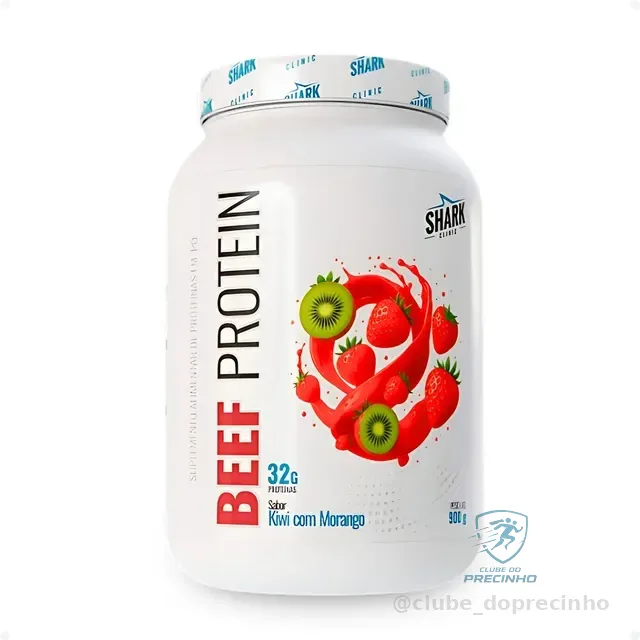 Proteína Isolada Beef Protein 900g Shark Pro Zero Lactose