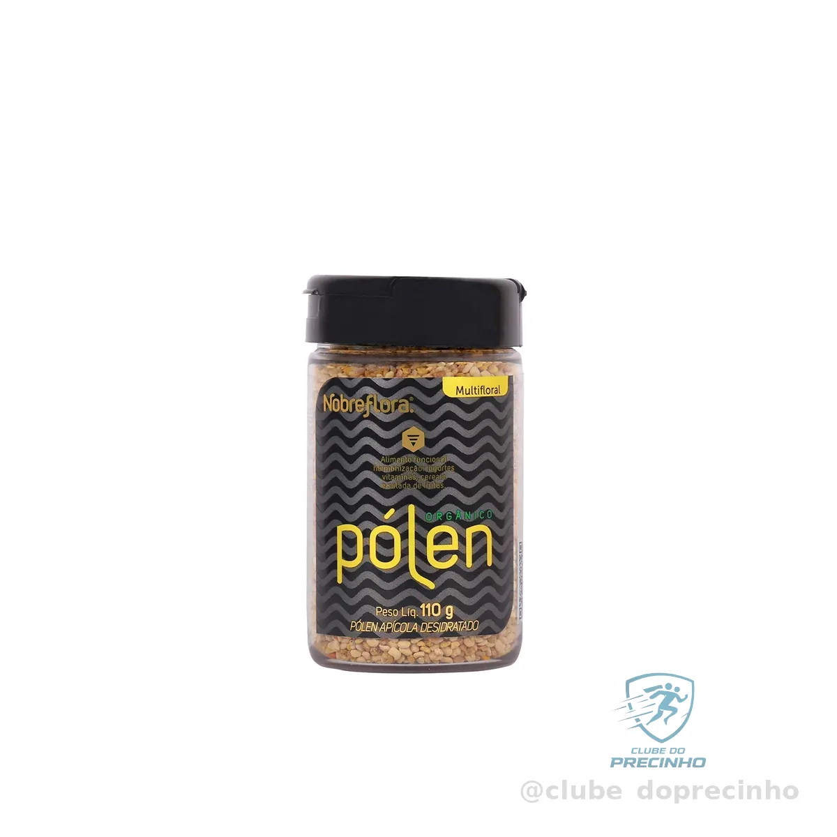 PÓLEN APÍCOLA DESIDRATADO - Nobreflora