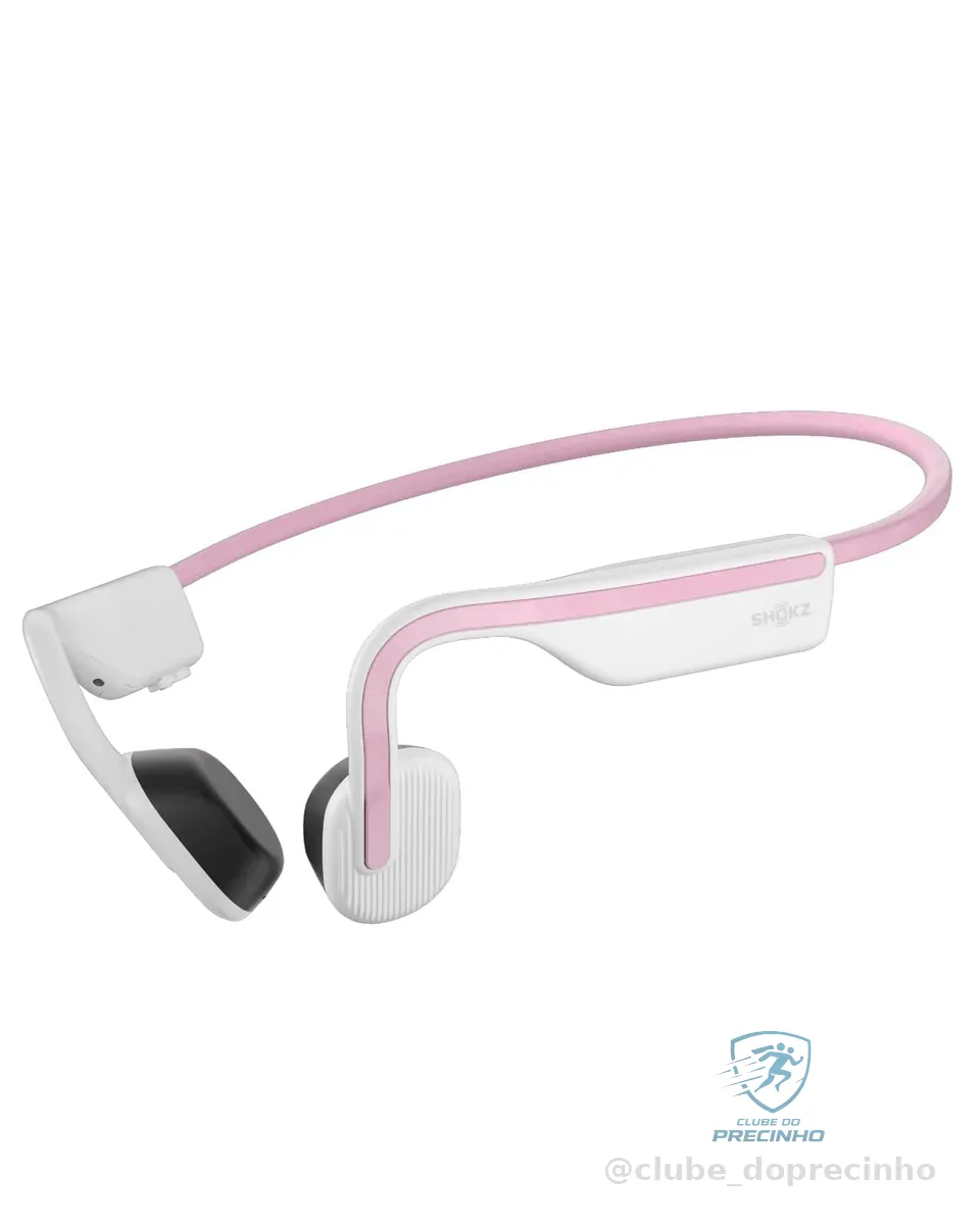 Shokz Fone de Condução Óssea OpenMove Rosa