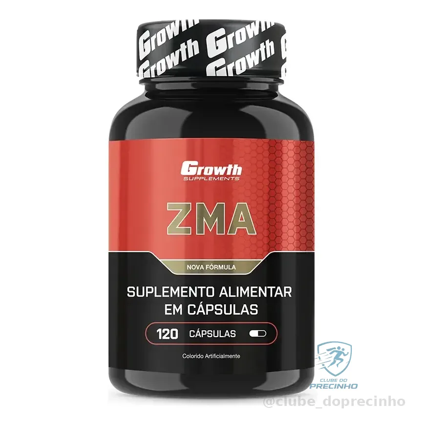Zma 120 Cáps. Growth Supplements Neutro