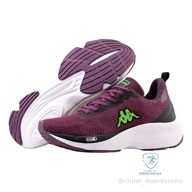 Tênis Kappa Pulse - 6 Cores Disponíveis